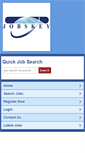 Mobile Screenshot of jobskey.com