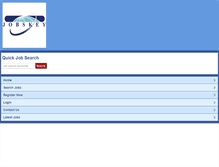 Tablet Screenshot of jobskey.com
